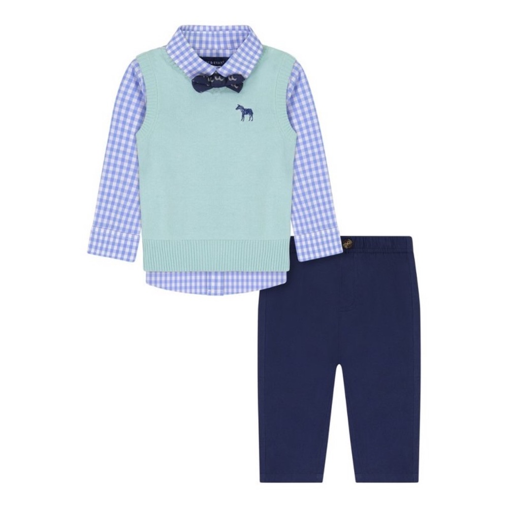 Andy & Evan Toddler Boy Easter Outfit